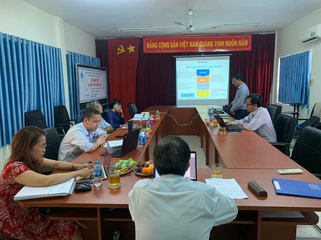 Nghiệm thu đề tài cấp ĐHQG loại C - Mã số C2021-24-01